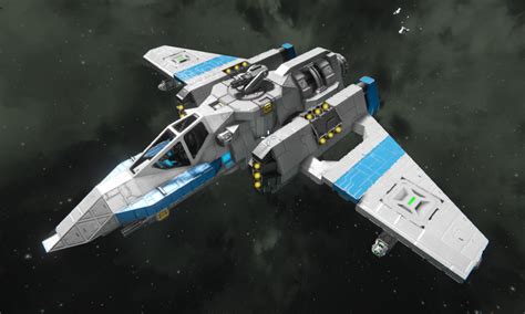 Space Engineers Fighter Design
